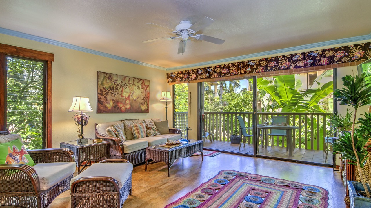 Photo of Livingroom in Poipu