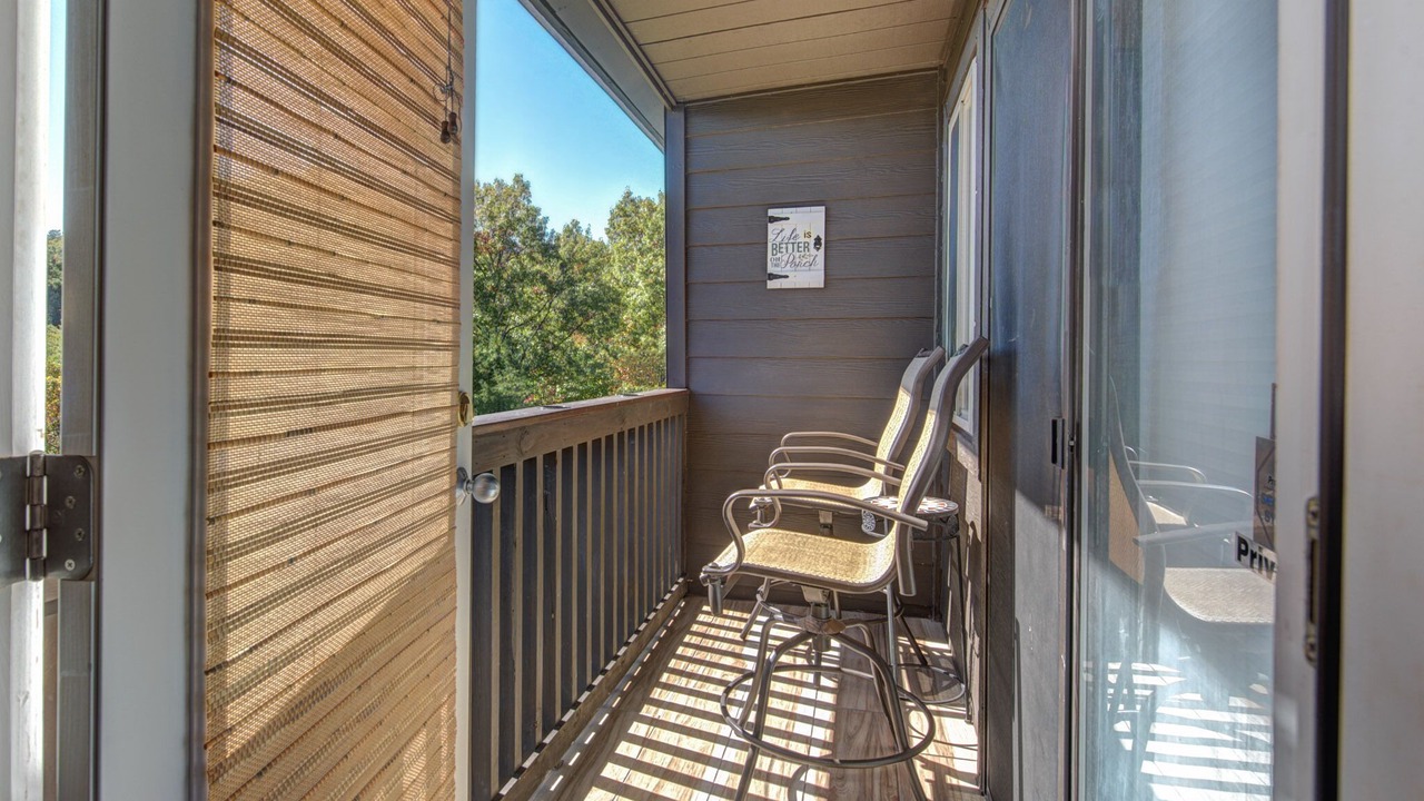 Photo of Patio Balcony in Chalet Village