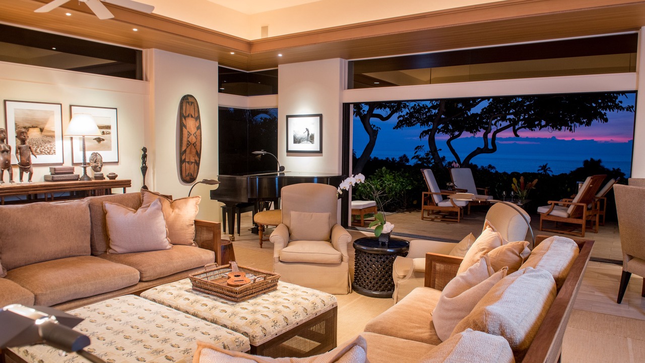 Photo of Livingroom in Kamuela