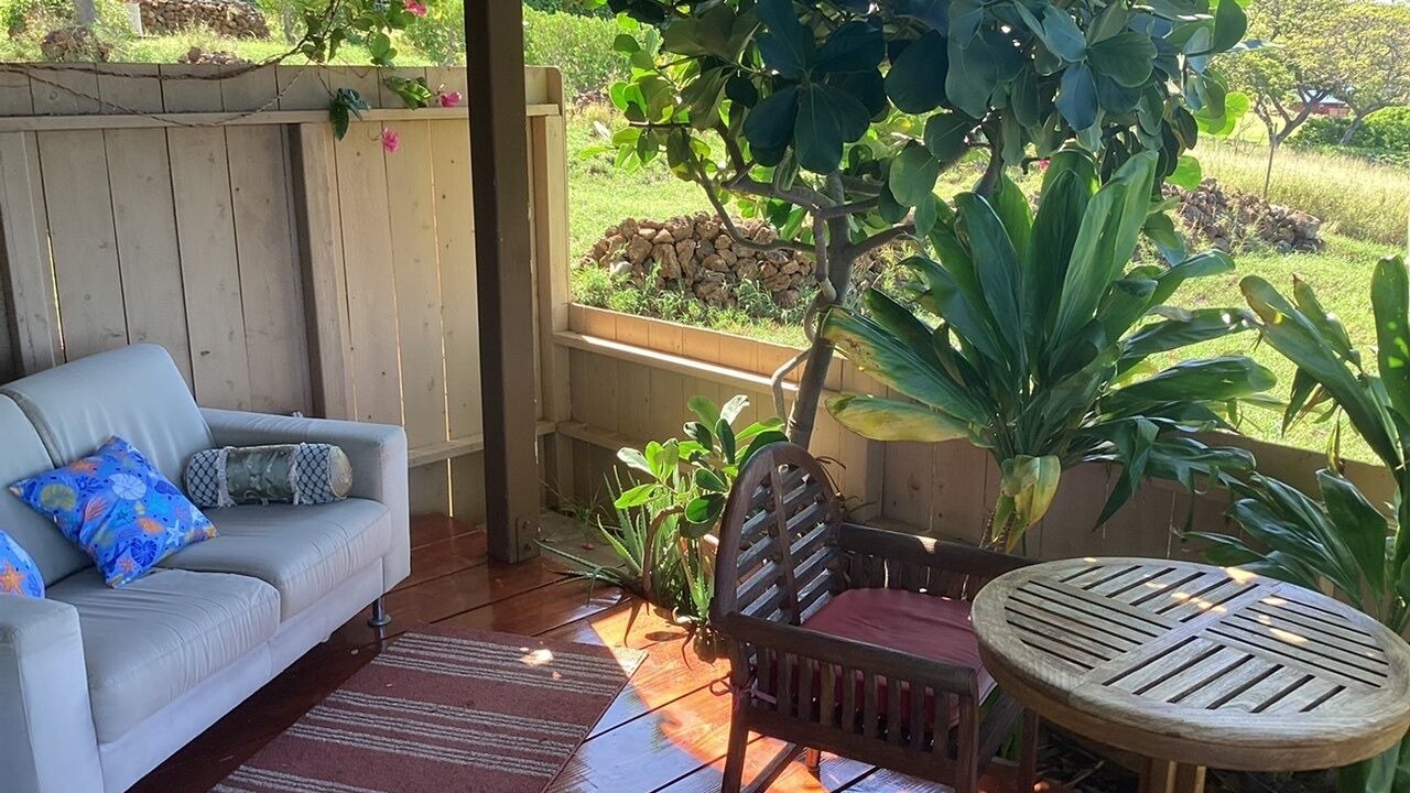 Photo of Patio Balcony in Kohala Estates
