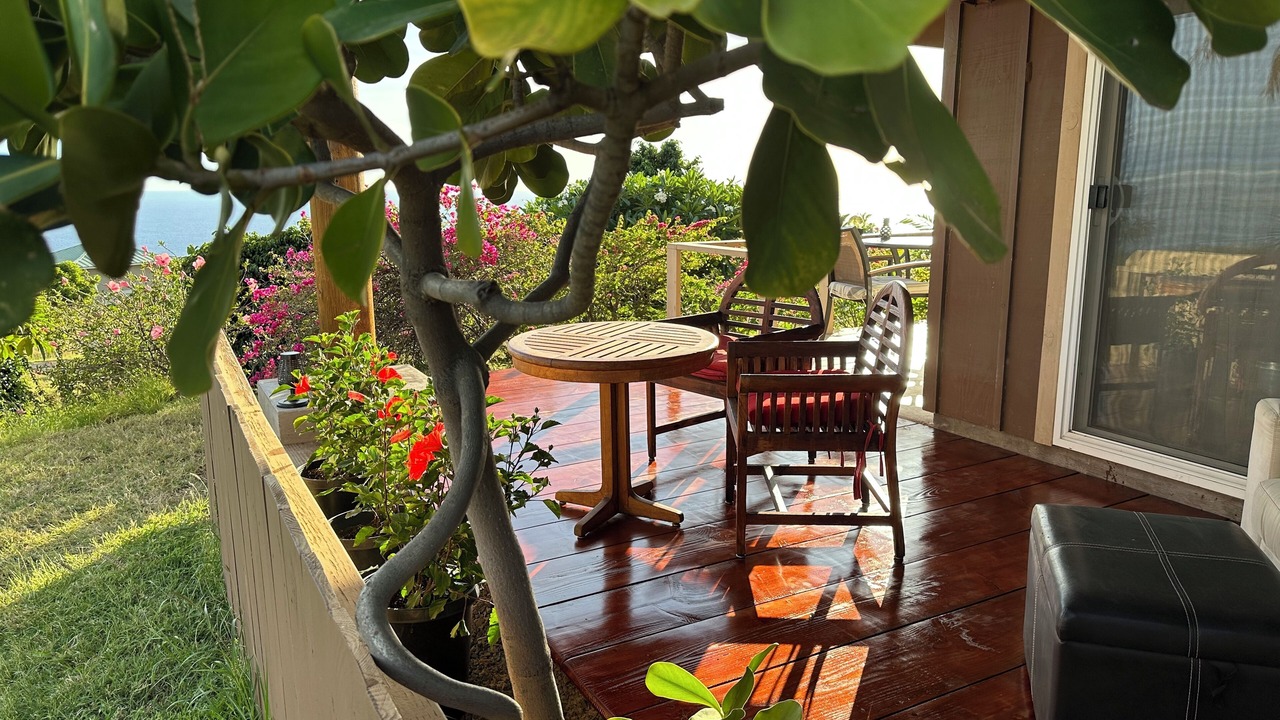 Photo of Patio Balcony in Kohala Estates