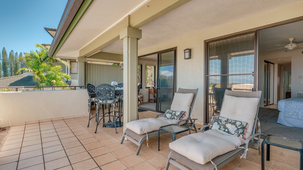 Photo of Patio Balcony in Kapalua