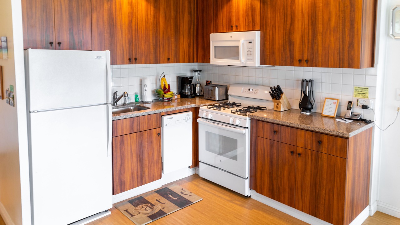 Photo of Kitchen in Waikiki
