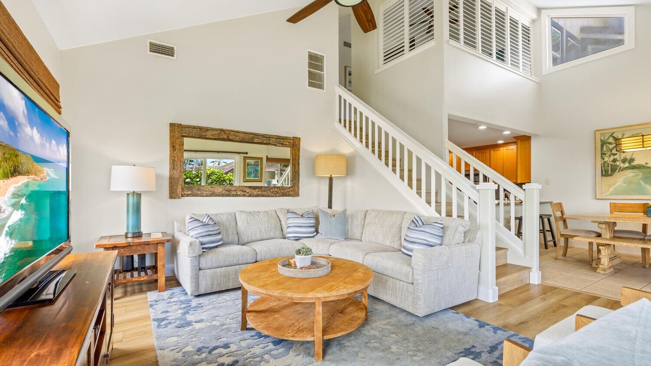 Photo of Livingroom in Poipu