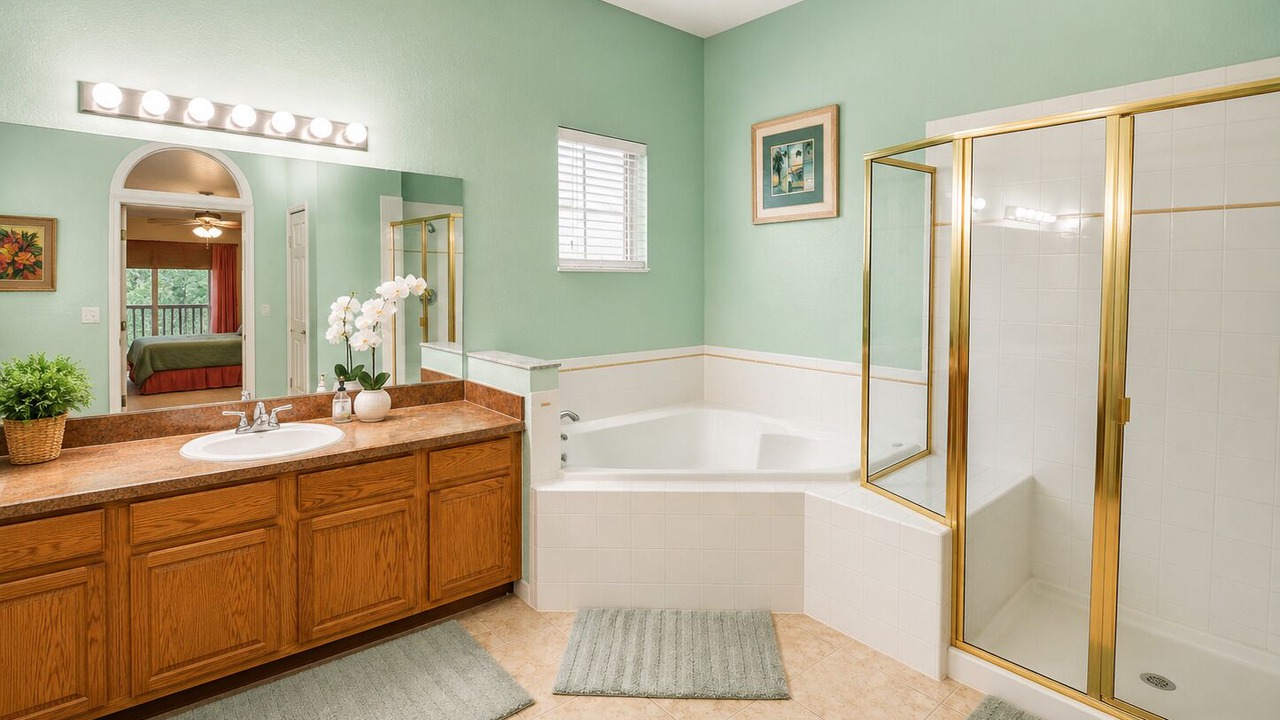 Photo of Bathroom in Bahama Bay