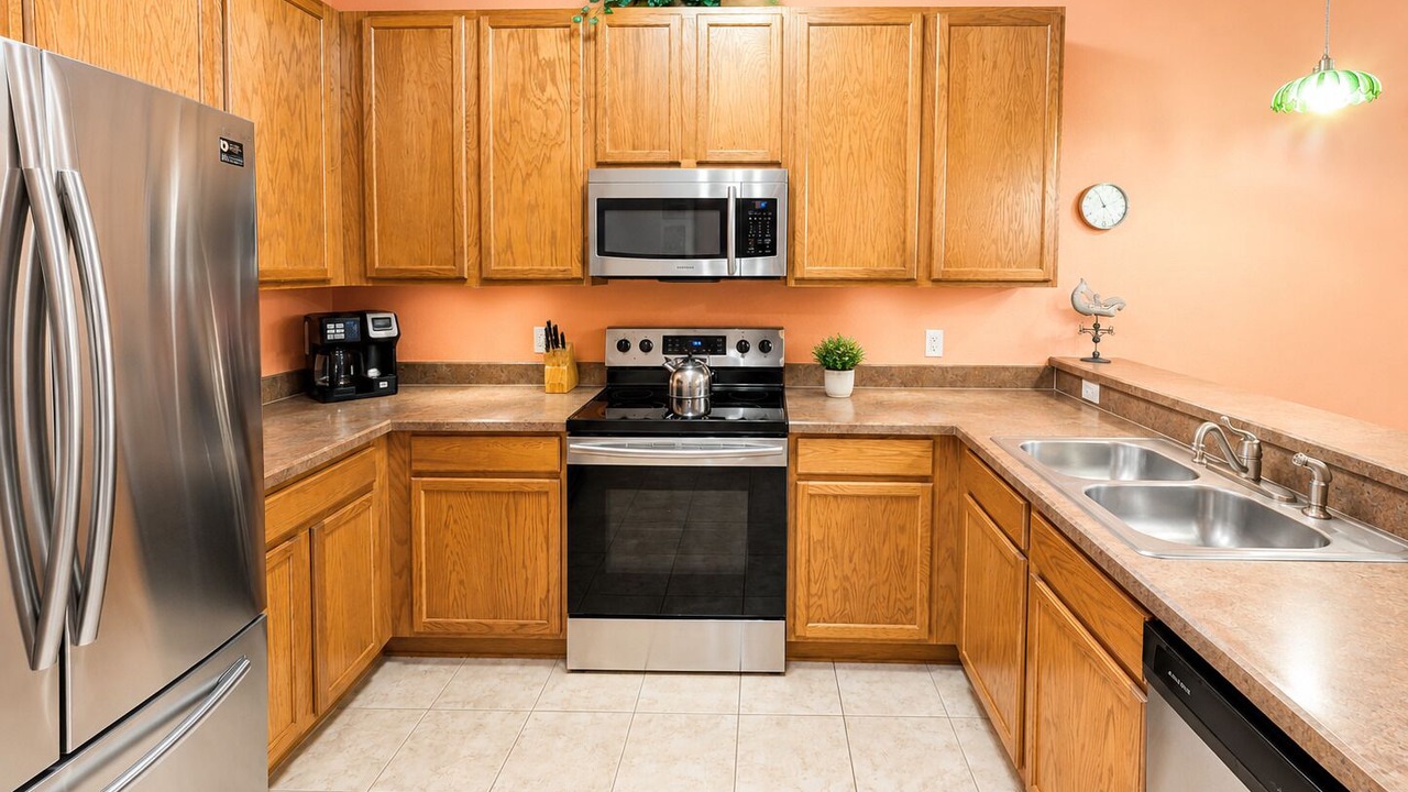 Photo of Kitchen in Bahama Bay