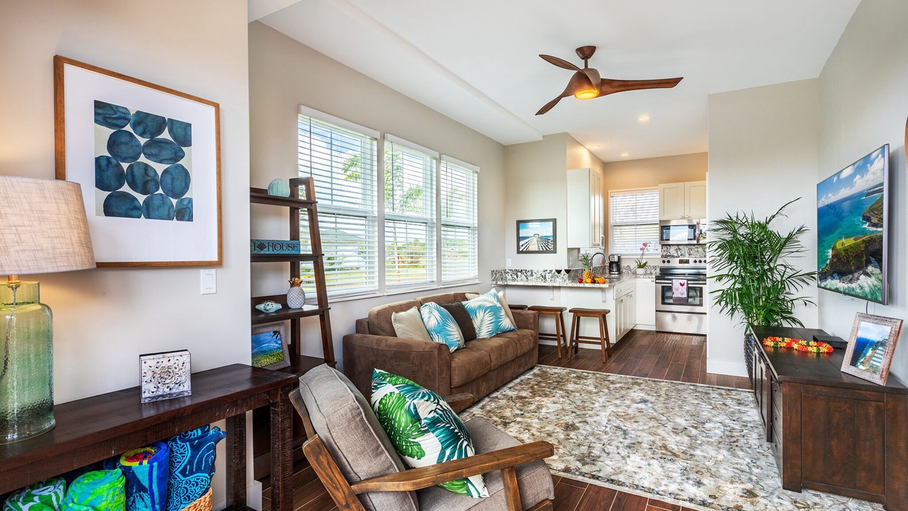 Photo of Livingroom in Poipu