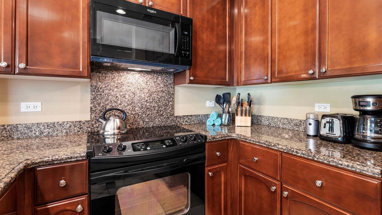 Photo of Kitchen in Waikoloa