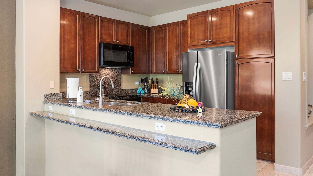 Photo of Kitchen in Waikoloa