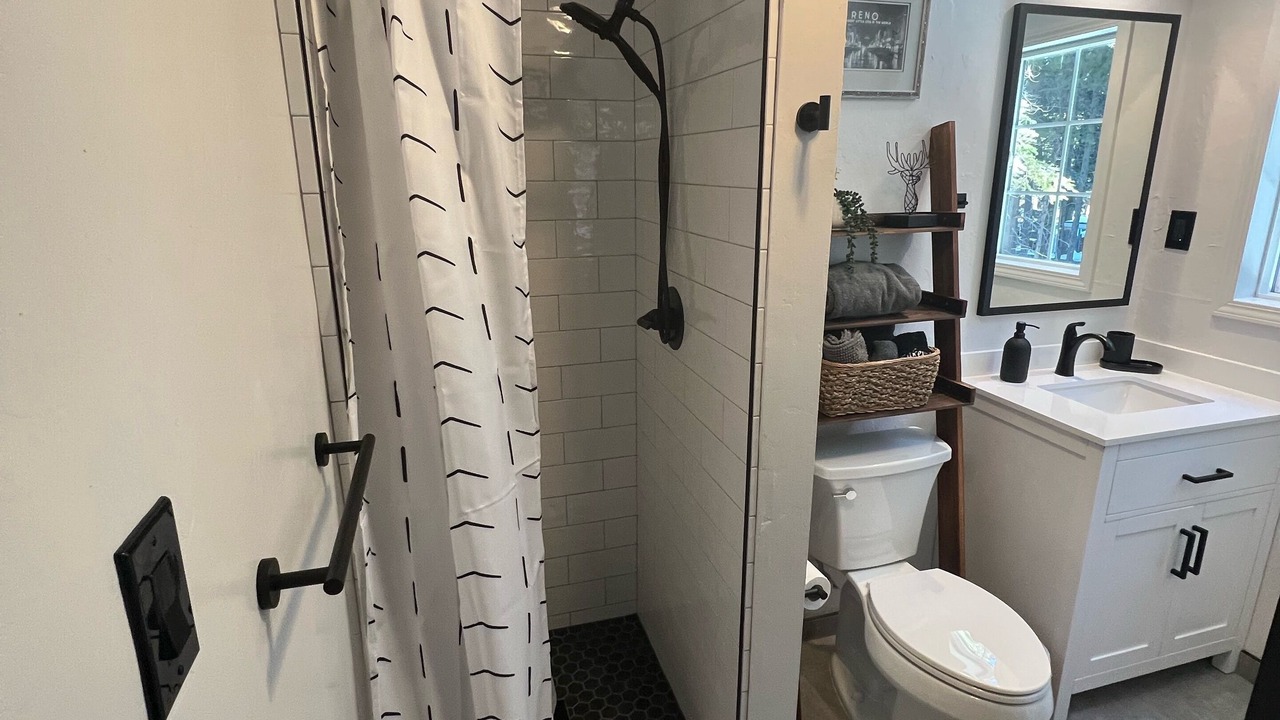 Photo of Bathroom in Tahoe Paradise