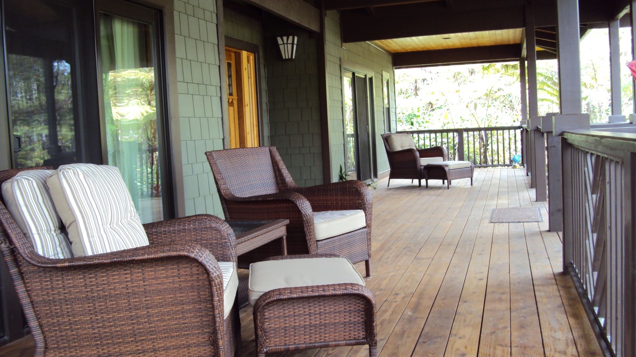 Photo of Patio Balcony in Royal Hawaiian Estates