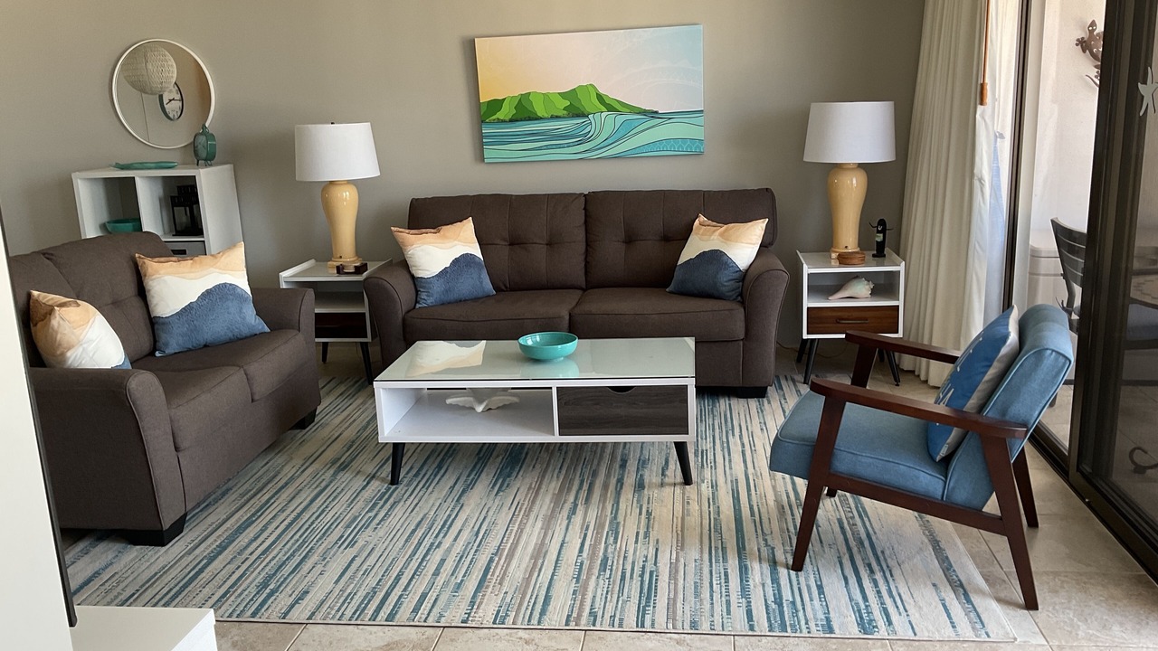 Photo of Livingroom in Waikiki