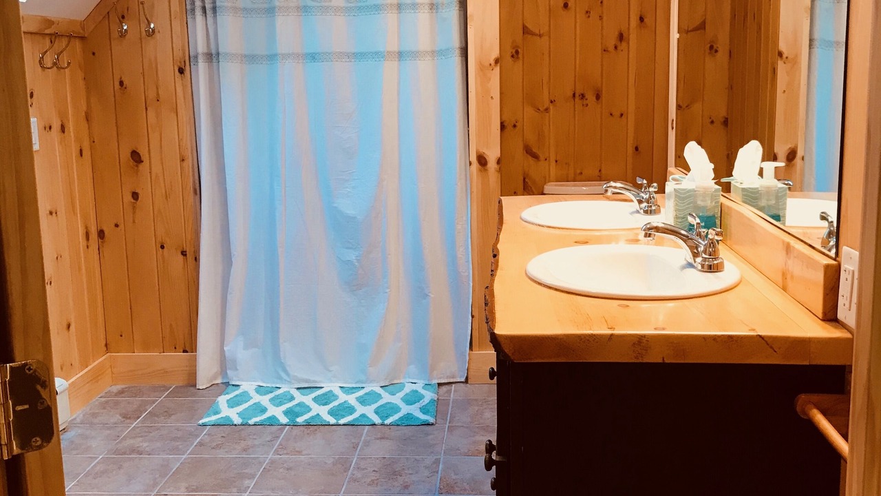 Photo of Bathroom in Carrabassett Valley