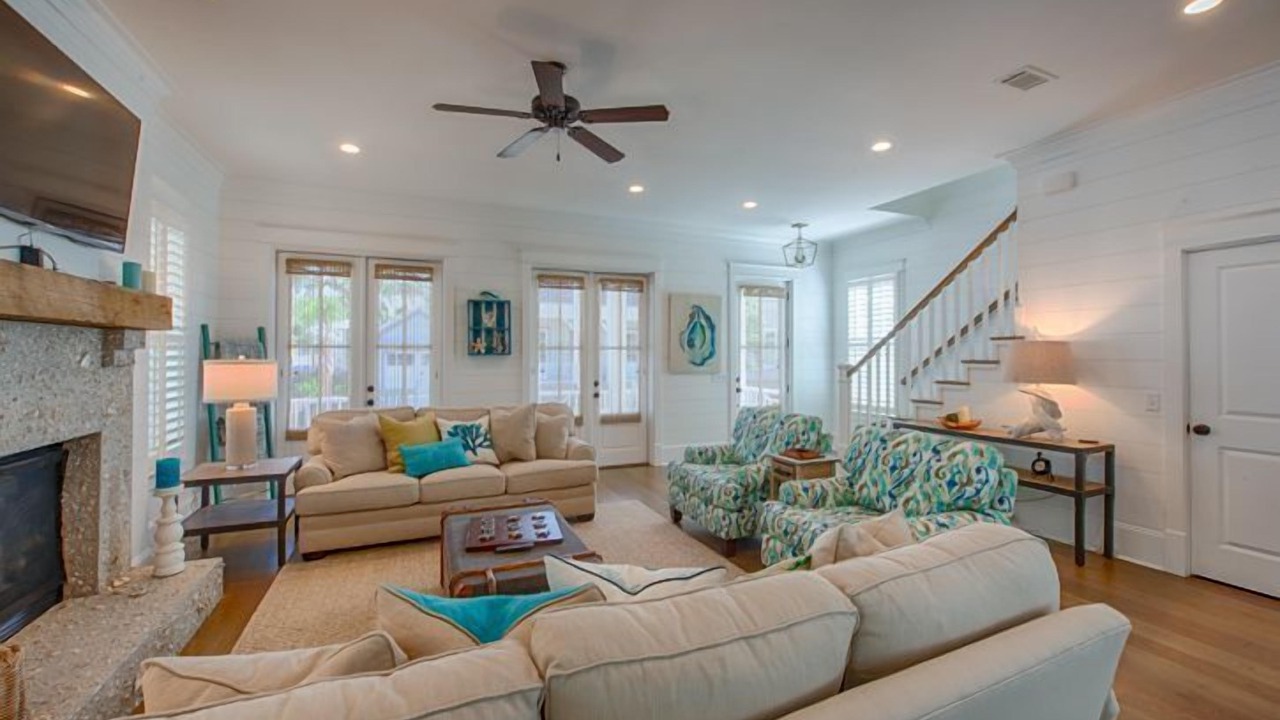 Photo of Livingroom in Jekyll Island