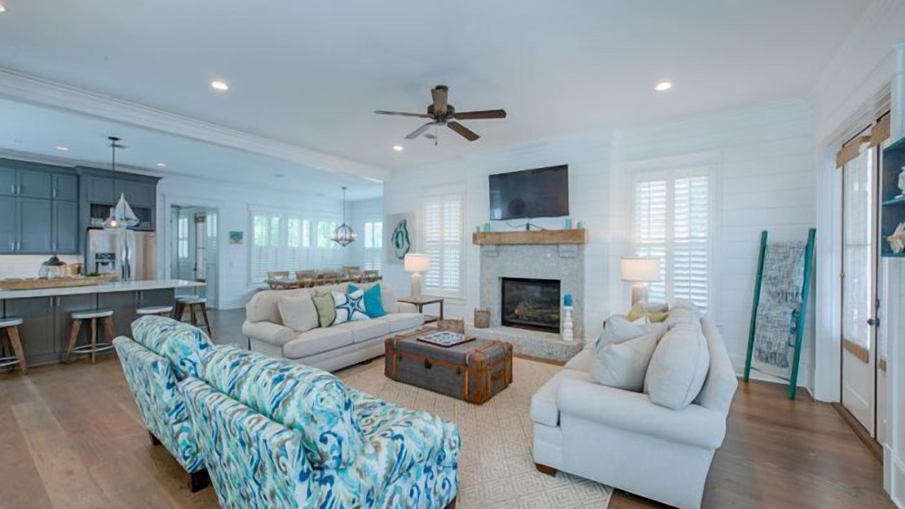 Photo of Livingroom in Jekyll Island