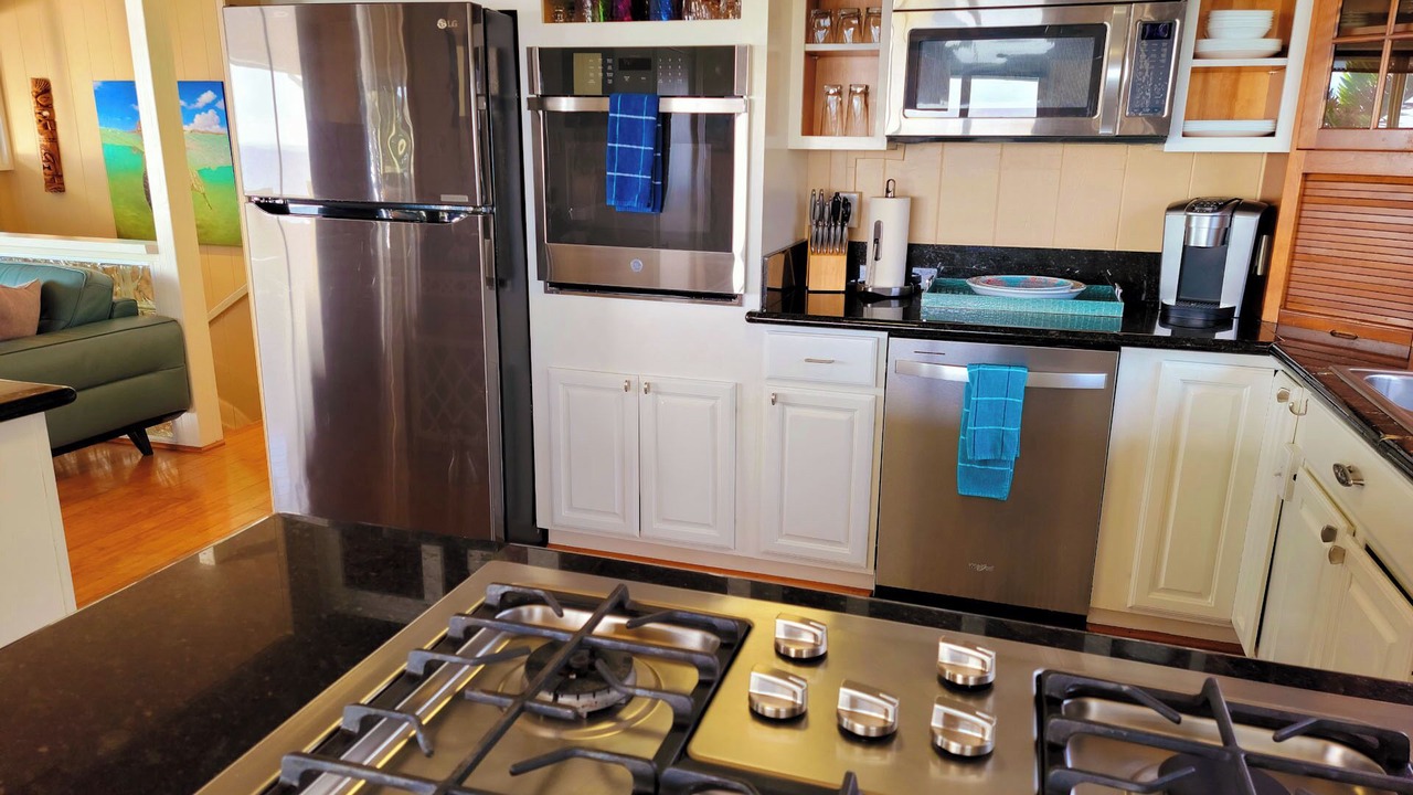 Photo of Kitchen in Punaluu