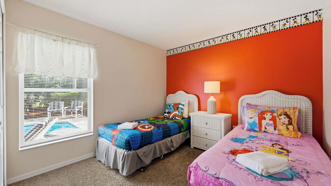 Photo of Bedroom in Historic Downtown Kissimmee