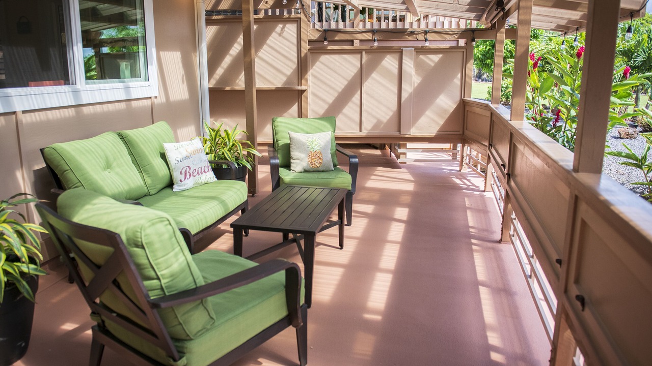 Photo of Patio Balcony in Pupukea