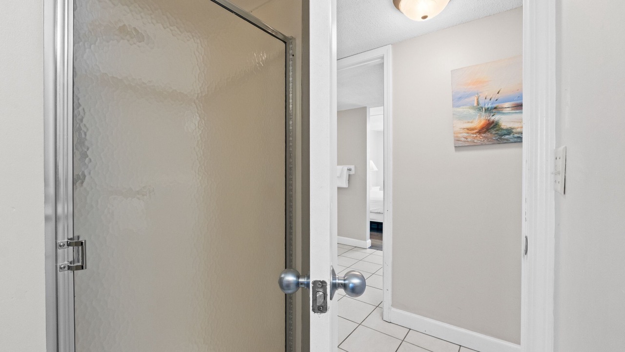 Photo of Bathroom in Gulf Lagoon Beach