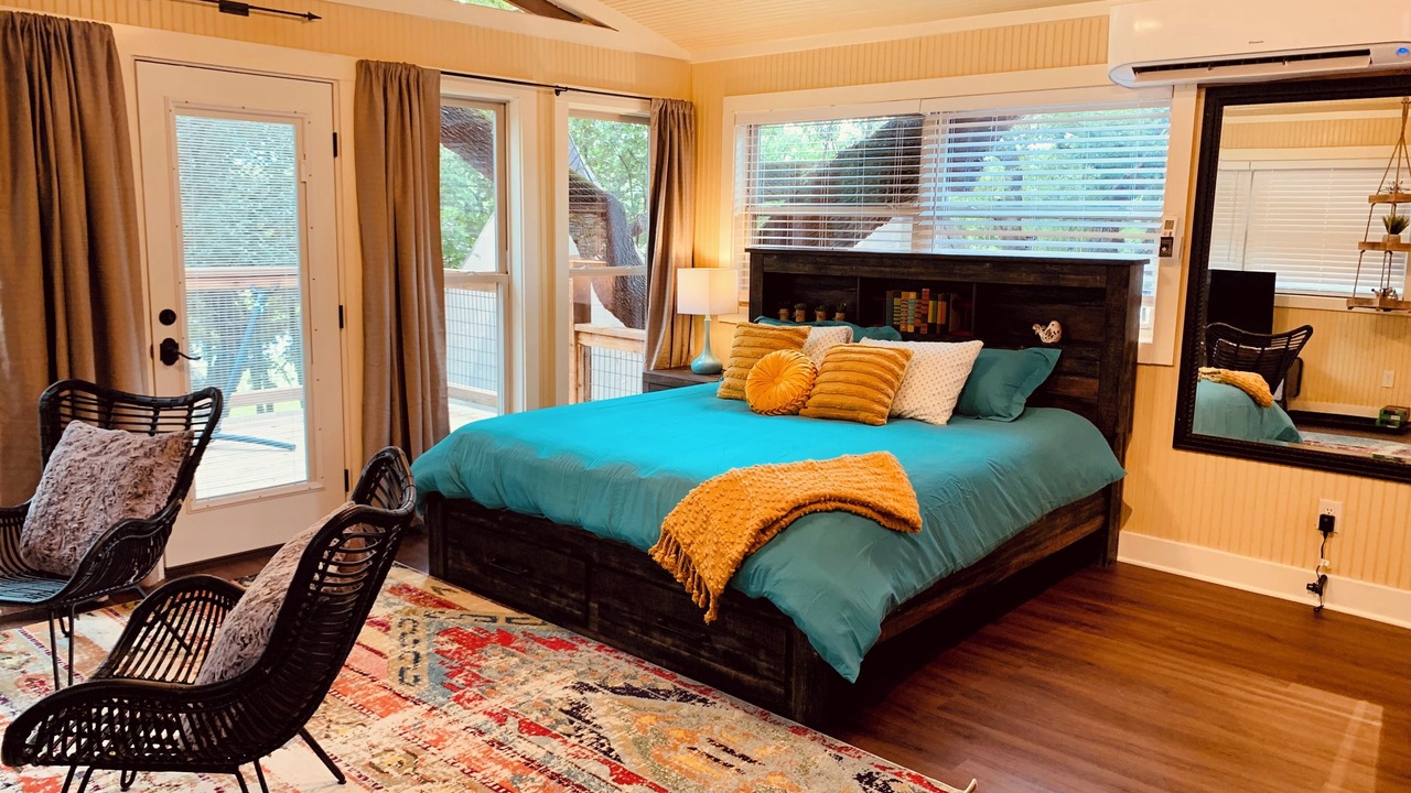 Photo of Bedroom in New Braunfels