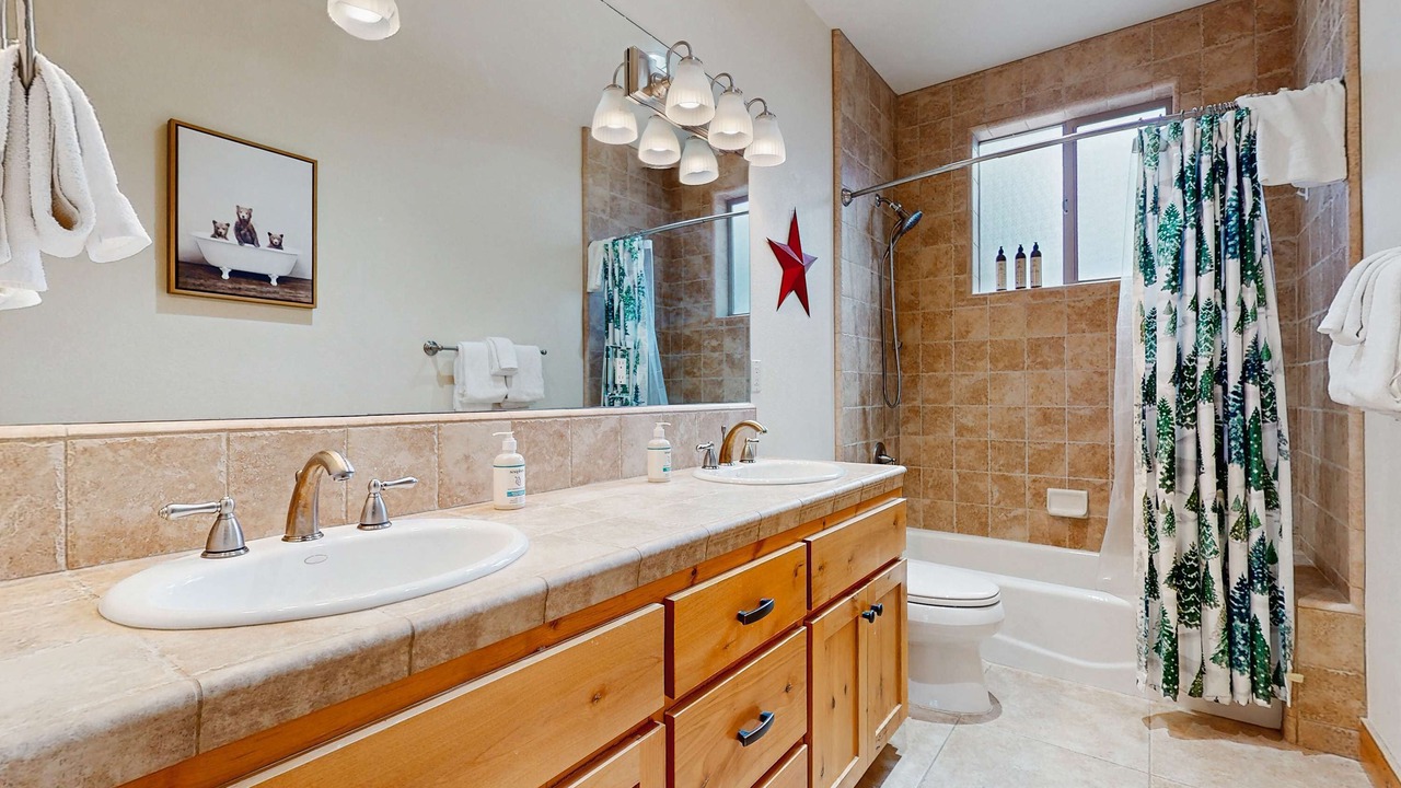 Photo of Bathroom in Tahoe Paradise