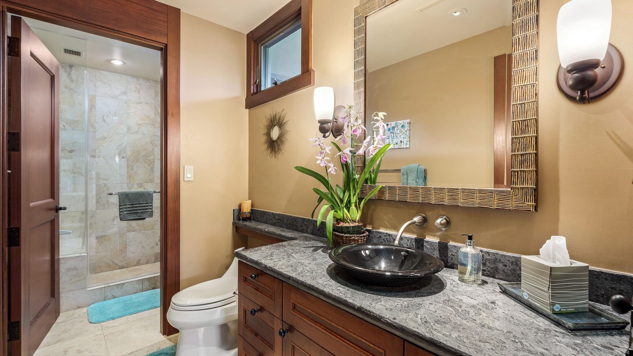 Photo of Bathroom in Kaupulehu