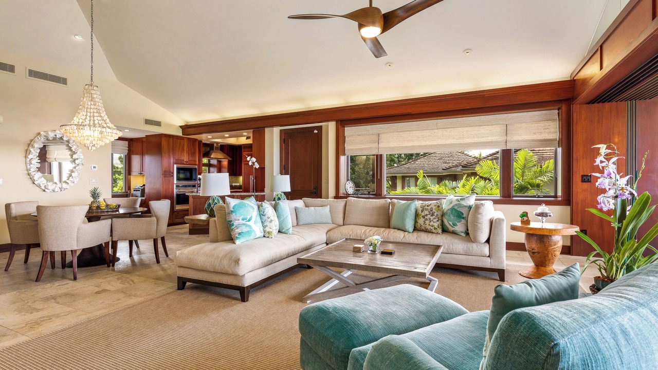 Photo of Livingroom in Kaupulehu