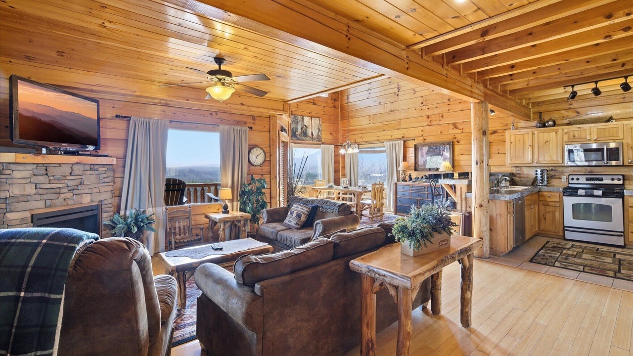 Photo of Livingroom in Sevierville