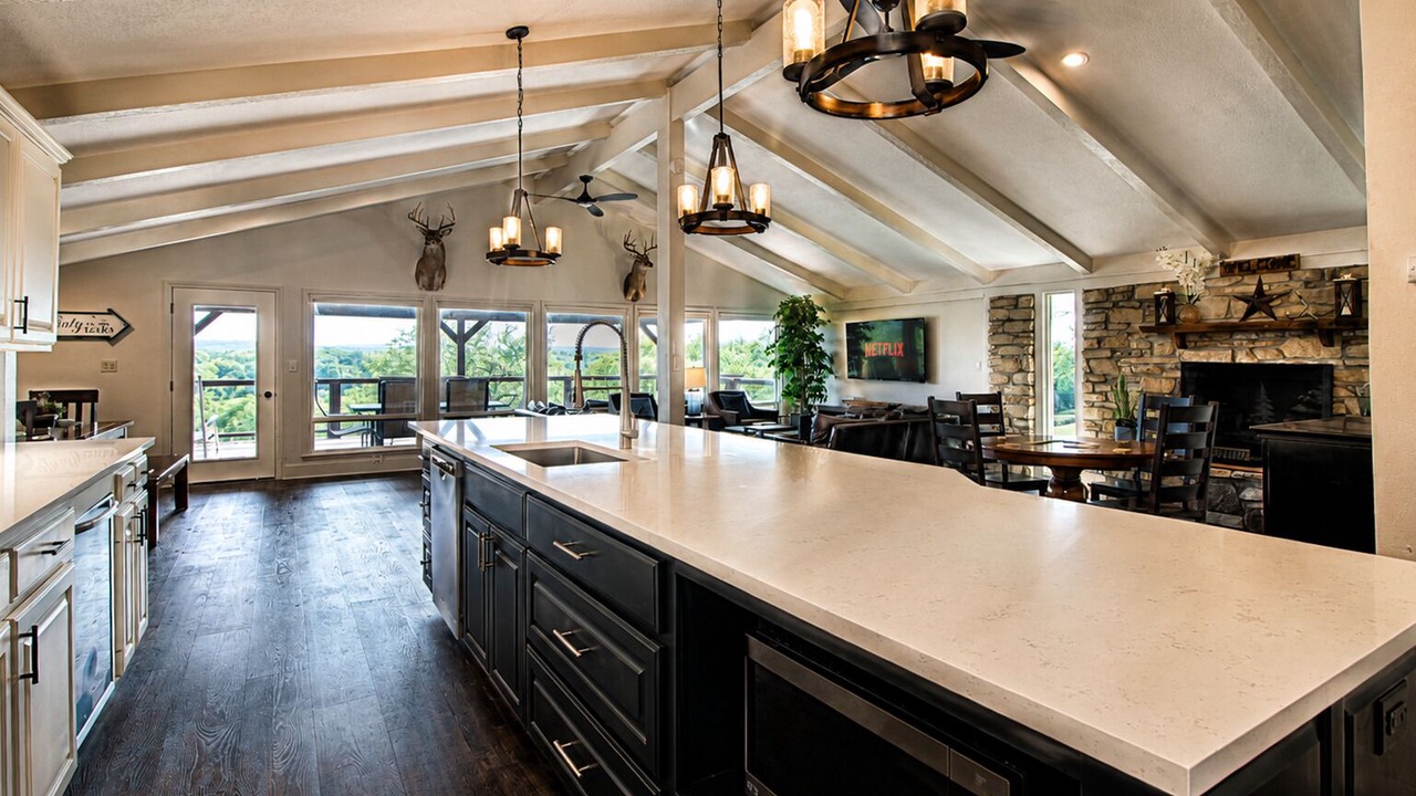 Photo of Kitchen in Wimberley