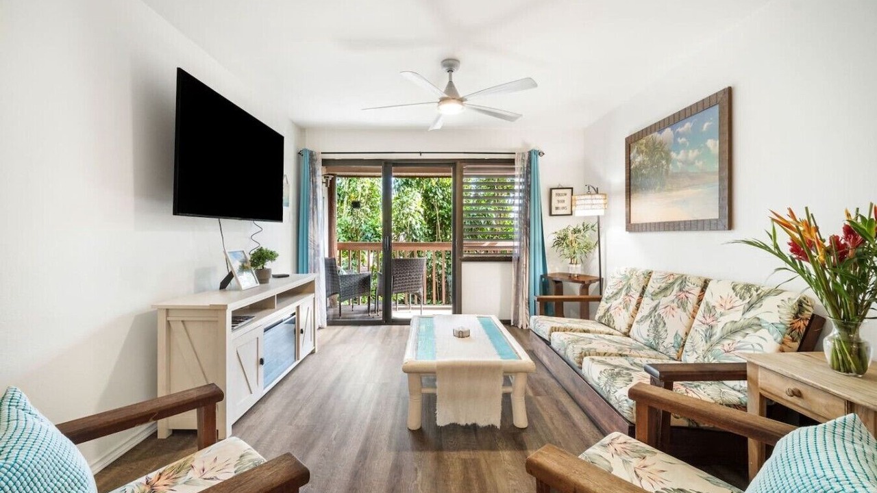 Photo of Livingroom in Nawiliwili