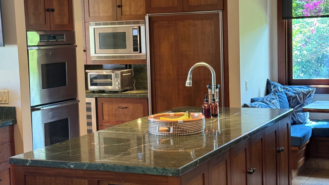 Photo of Kitchen in Kaupulehu