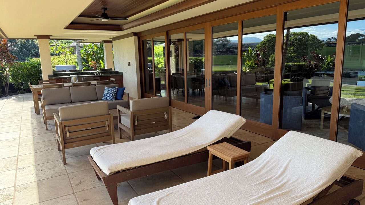 Photo of Patio Balcony in Kaupulehu