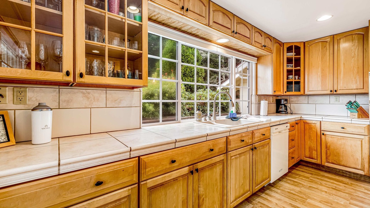 Photo of Kitchen in Mendocino
