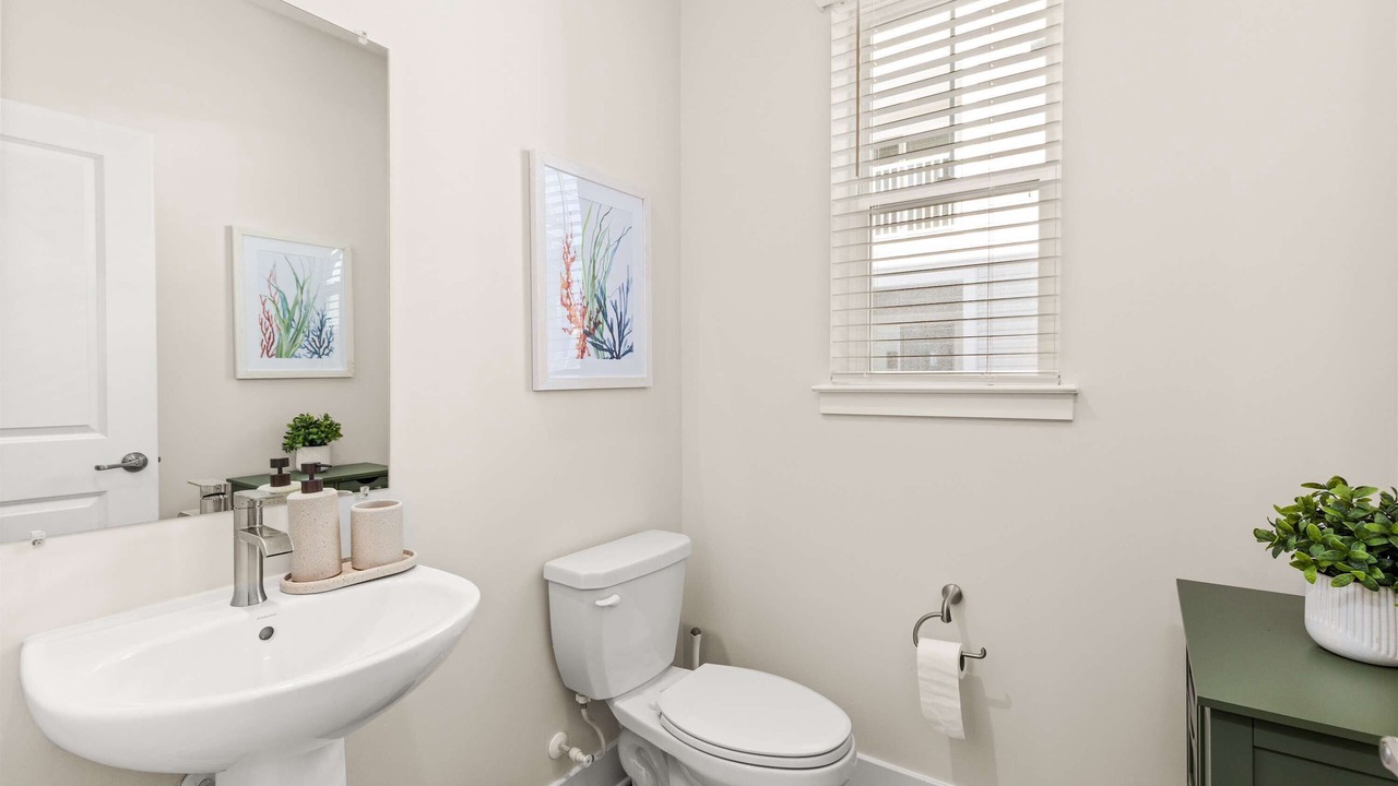 Photo of Bathroom in Caine Woods