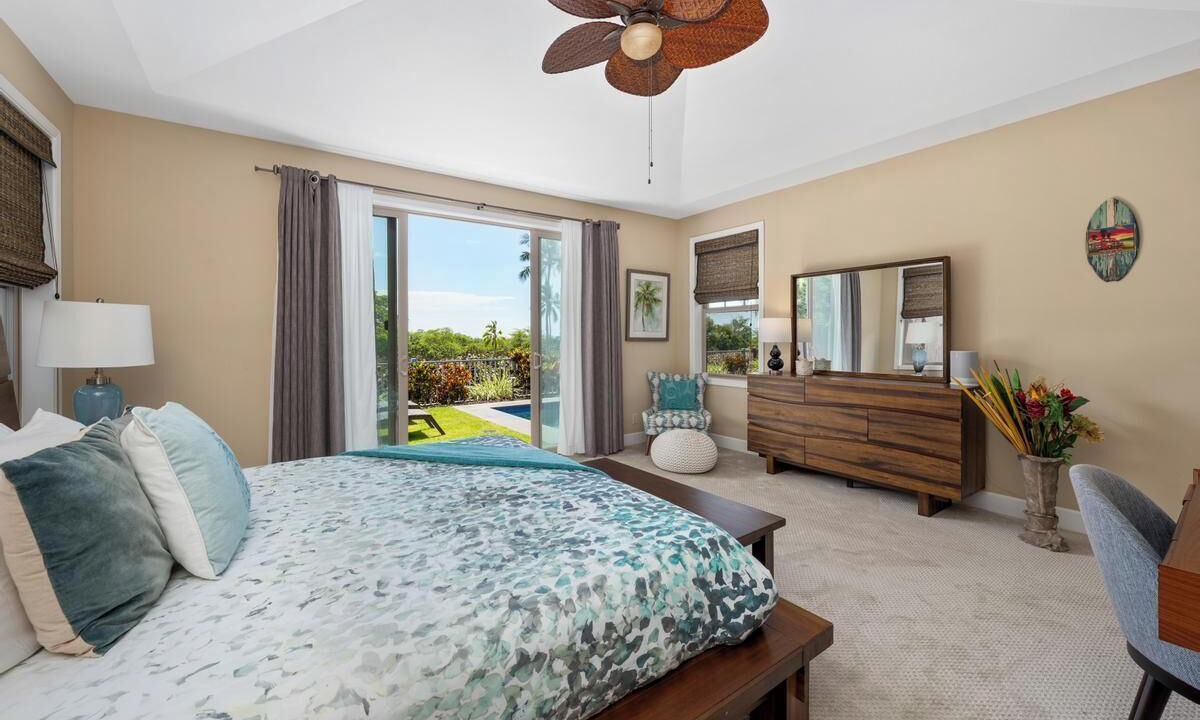 Photo of Bedroom in Keauhou