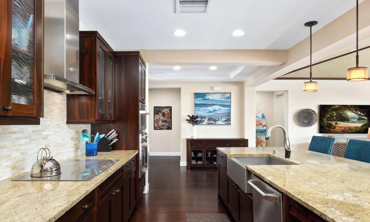 Photo of Kitchen in Keauhou