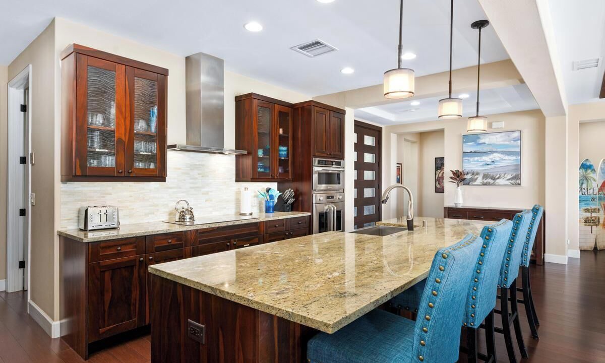 Photo of Kitchen in Keauhou