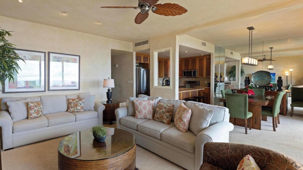 Photo of Livingroom in Wailea