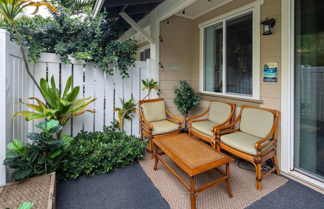 Photo of Patio Balcony in Kapolei