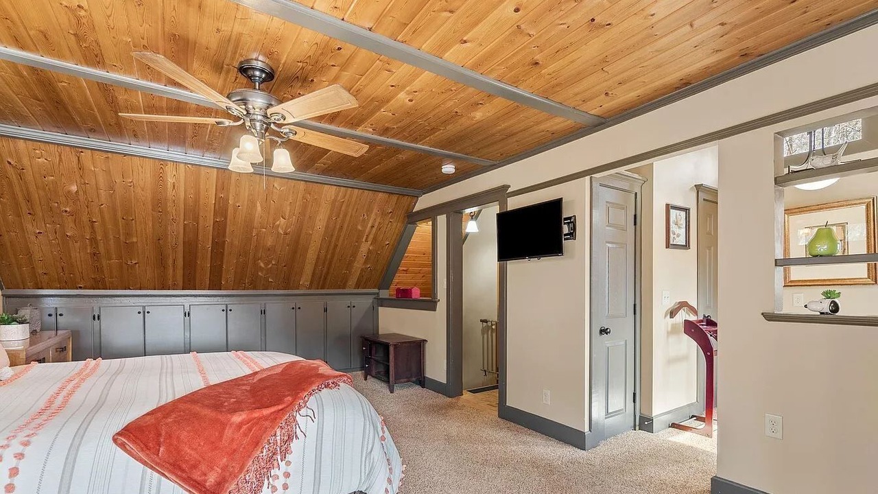 Photo of Bedroom in Mills River