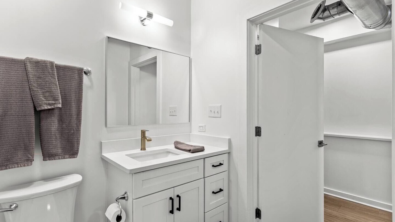 Photo of Bathroom in Atlantic Station Area