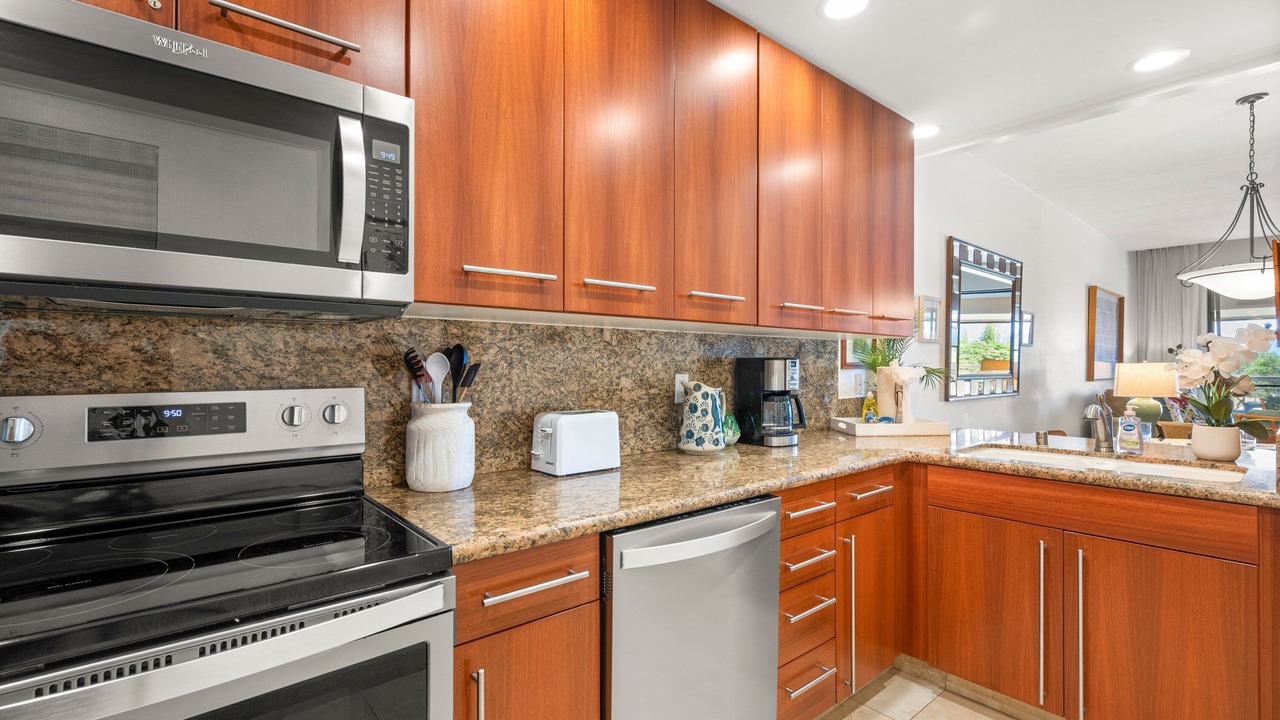 Photo of Kitchen in Kapalua