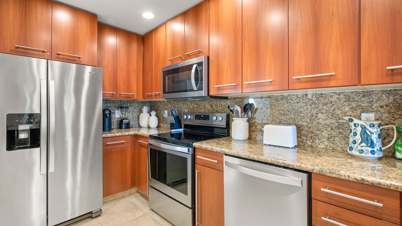 Photo of Kitchen in Kapalua