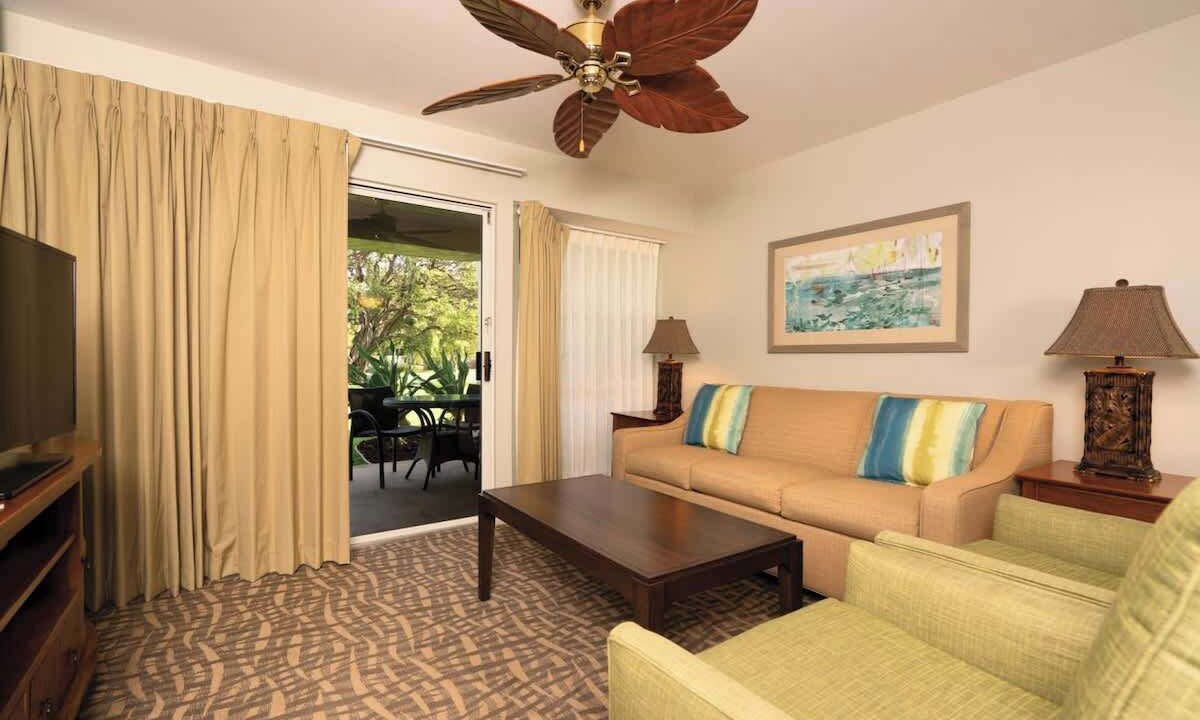 Photo of Livingroom in Waikoloa