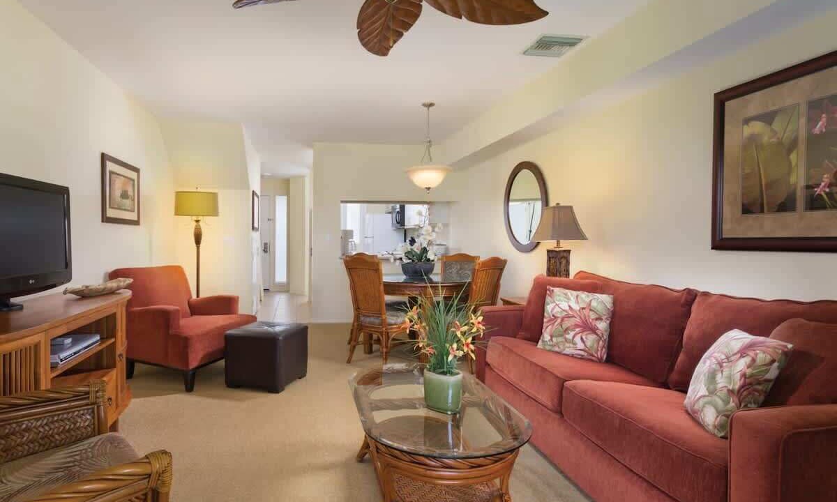 Photo of Livingroom in Waikoloa