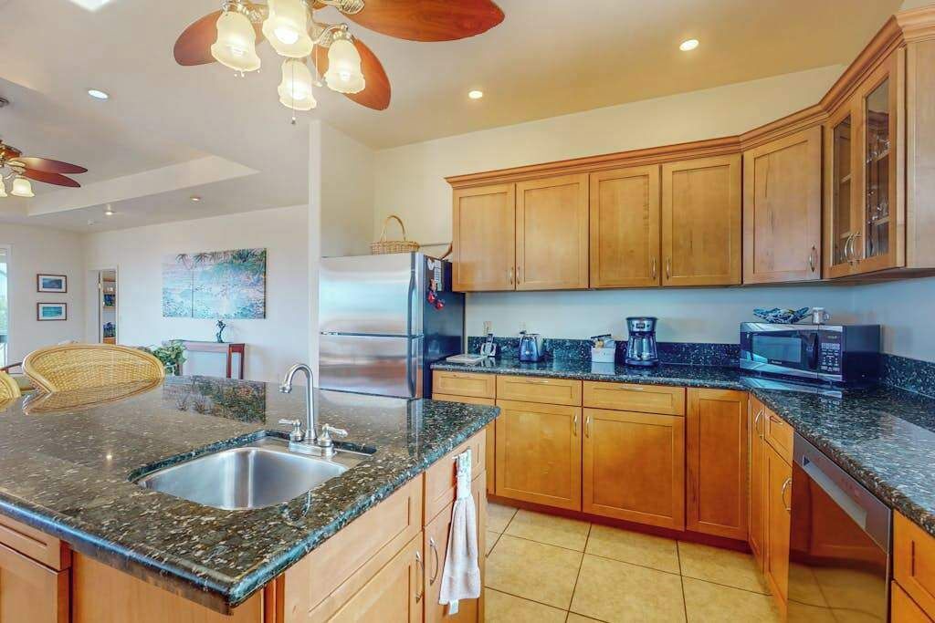 Photo of Kitchen in Waikoloa