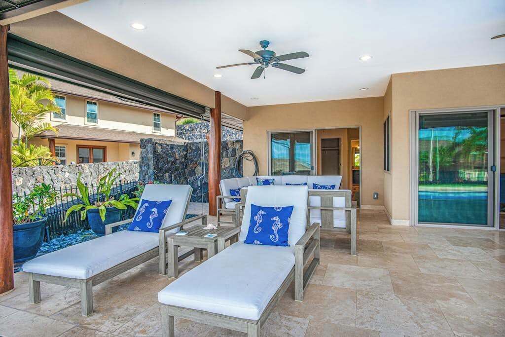 Photo of Patio Balcony in Alii Heights Mauka