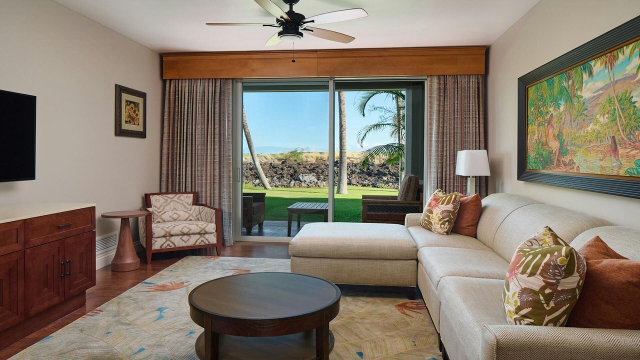 Photo of Livingroom in Waikoloa