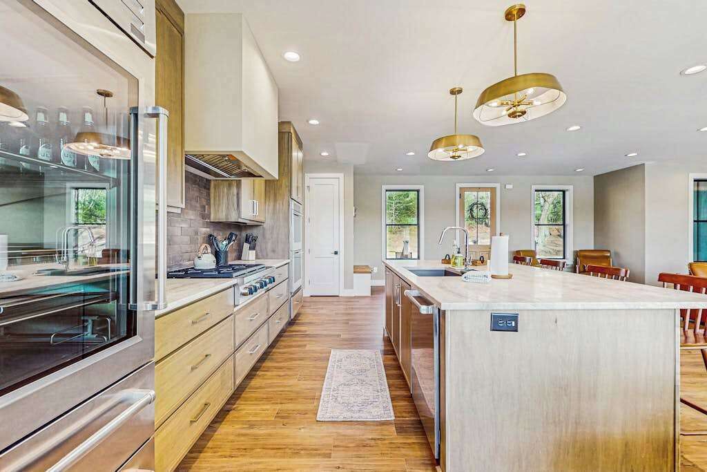 Photo of Kitchen in Mills River