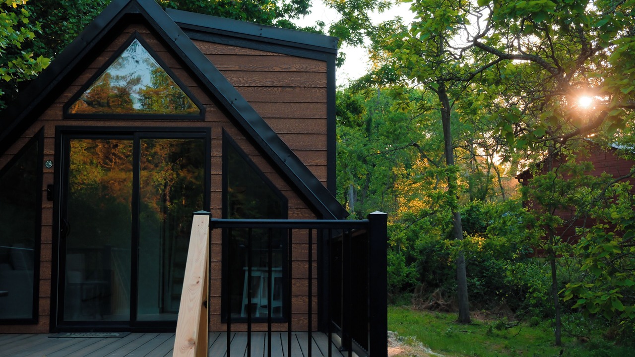 Photo of Patio Balcony in Woodfin